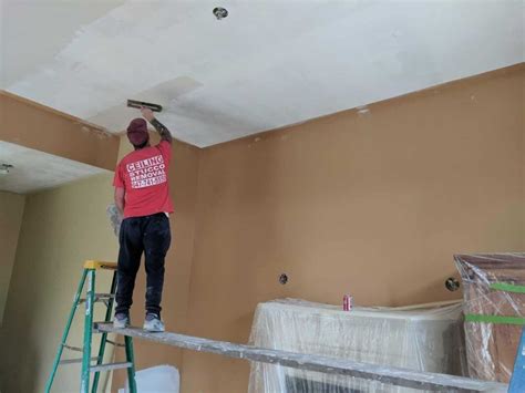 Popcorn Ceiling Removal Cost The Ceiling Specialists