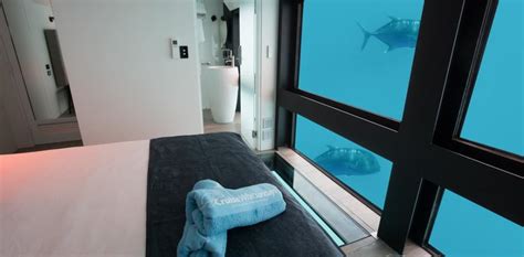 Australia's First Underwater Hotel Is Here!