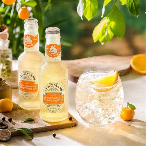 Fentimans Valencian Orange Tonic Water Ml X Bottles