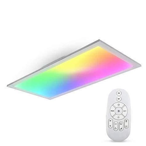 B K Licht I Plafonnier Led Rgbw I Panel Couleurs I Cct Chaud Neutre