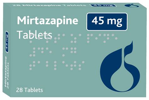 Mirtazapine 45 Mg Genesis