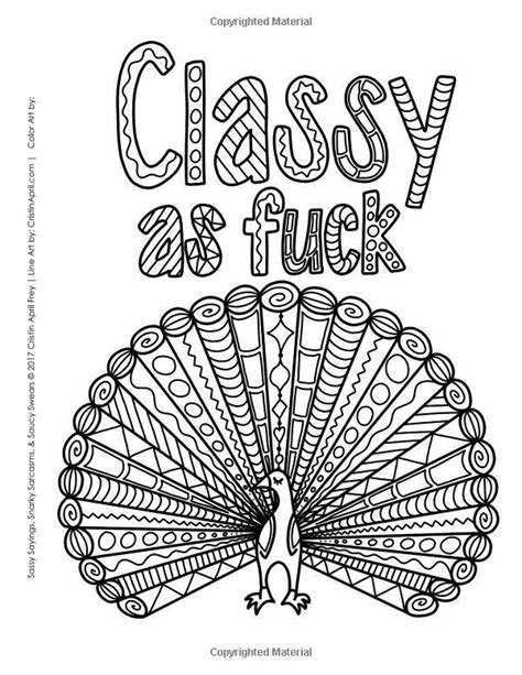 Sassy Adult Coloring Pages Coloring Pages