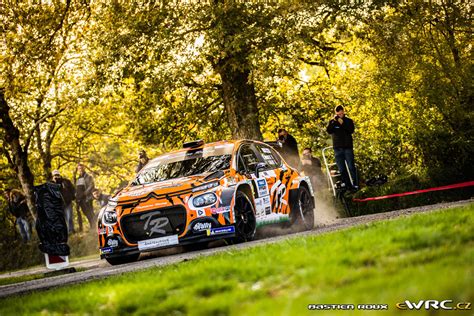 Amourette Marc Malfoy Andy Citroën C3 Rally2 Finale de la Coupe