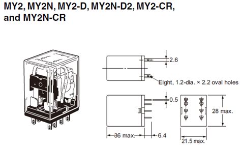 Omron My2n Relay Wiring Diagram - Wiring Diagram