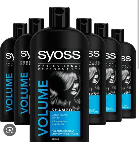 Syoss Shampoo Volume Lift Ml X Voordeelverpakking Bol