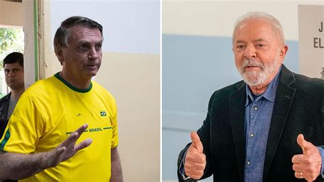 Lula Vence Mas Bolsonaro Garante Segunda Volta Nas Presidenciais Do