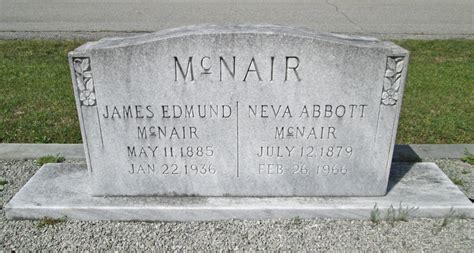 Neva Abbott McNair 1879 1966 Mémorial Find a Grave