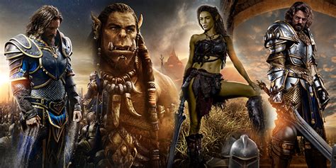 Warcraft Character Posters Put Most Of The Main Cast On Display For