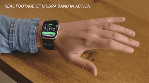 MUDRA BAND compatibility with REALWEAR and NREAL smart and augmented ...