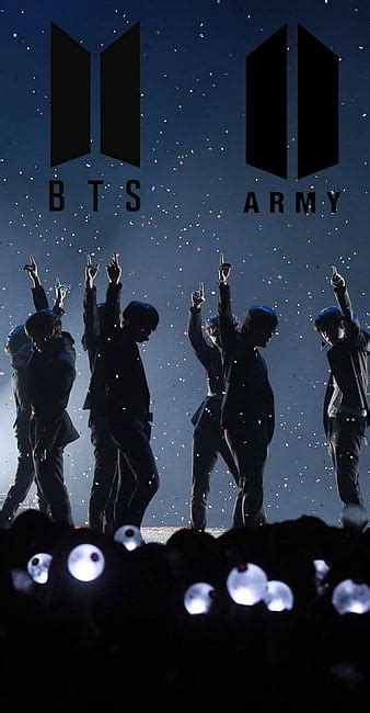 Bts Army Kpop Logo Sky Hd Phone Wallpaper Peakpx