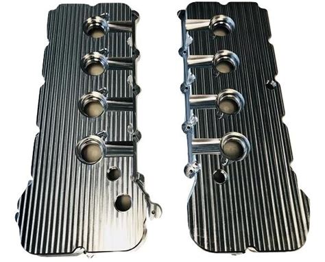 MMR Billet Valve Covers 5 0 Coyote 2011 17 Mustang F150 467977