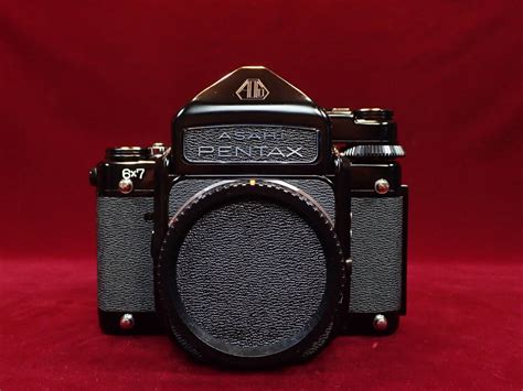 【やや傷や汚れあり】美品 アサヒ ペンタックス Asahi Pentax 6×7 67 防湿庫保管 動作確認品の落札情報詳細