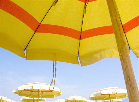 classic summer umbrellas 27096992 Stock Photo at Vecteezy