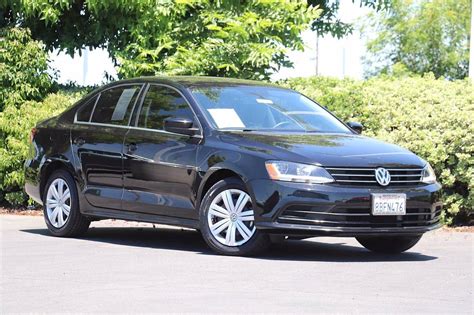 Certified Pre Owned 2017 Volkswagen Jetta 14t S 4dr Car In Modesto Vw5866a Central Valley