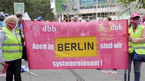 Videos Zur Einkommensrunde Dbb Beamtenbund Und Tarifunion