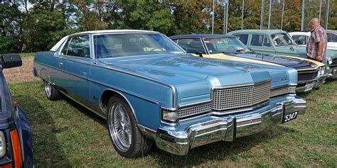 Mercury Marquis Brougham Door Hardtop Opron Flickr