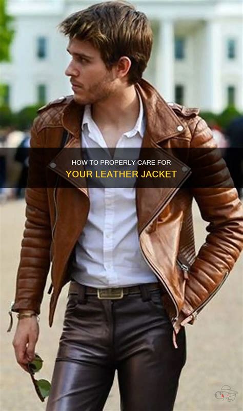 How To Properly Care For Your Leather Jacket Shunvogue