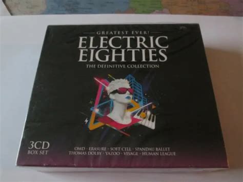 MUSIK CD GREATEST EVER Electric Eighties 3CD Box The Definitive