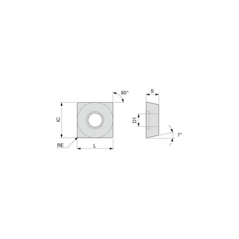 Tungaloy Turning Insert Scmt T Carbide Msc Direct