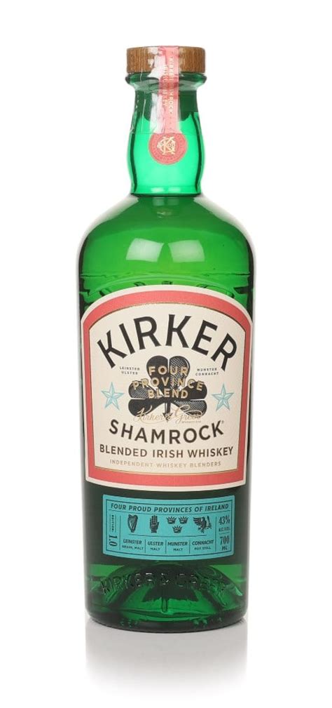 Kirker & Greer Shamrock Whiskey 70cl | Master of Malt