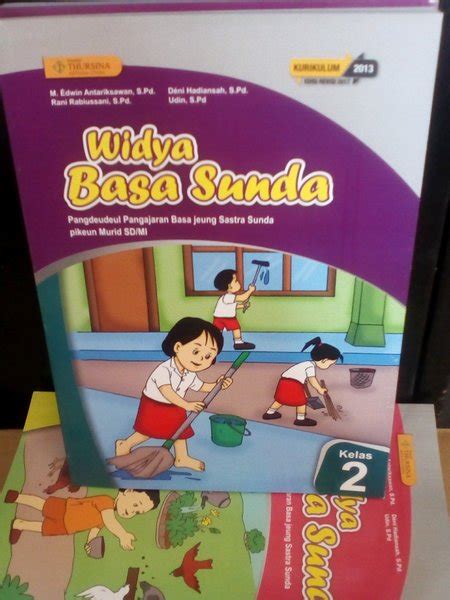 Jual Widya Basa Sunda Kelas 2 SD Di Lapak Toko Buku Mandiri BANDUNG