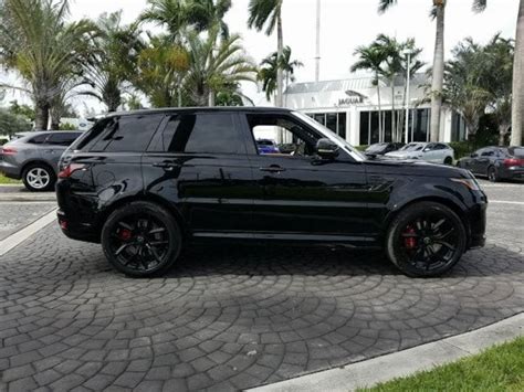 2019 Range Rover Sport Land Rover | Range rover sport, Range rover sport black, Luxury cars ...