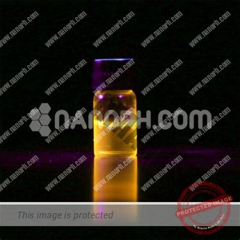 Cdse Zns 510 Core Shell Type Quantum Dots 5 Mg Ml In Toluene Nanorh