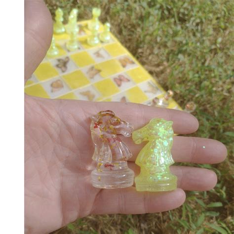 Full Chess Set Board Resin Molds! – Phoenix