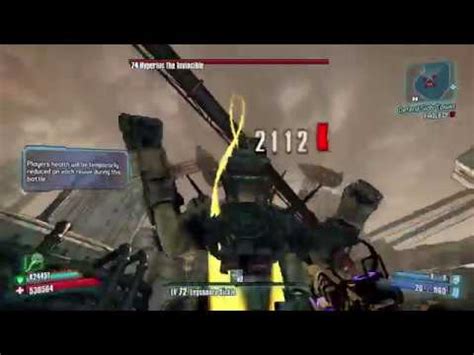 Borderlands Melee Krieg Vs Hyperius L Mins Secs Youtube