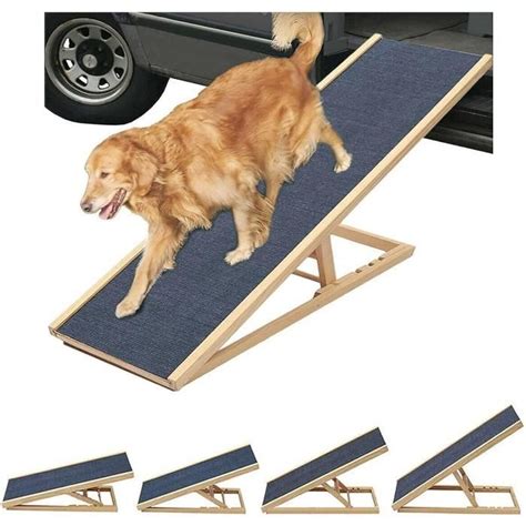 Rampes Animaux Rampe Pliable Pour Chien X X Cm De