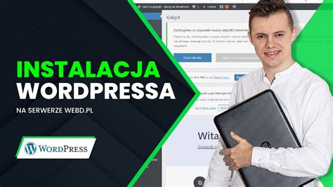 Instalacja Wordpressa Na Serwerze Hostingu Webd Pl Youtube