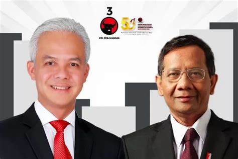 Resmi Mahfud MD Jadi Cawapres Ganjar Pranowo Pada Pilpres 2024 Radar