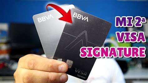 Beneficios Visa Signature BBVA Mi 2da Tarjeta Visa Signature YouTube