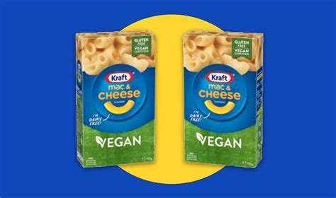 Kraft Launches Vegan Version Of Classic Blue Box Mac And Cheese In