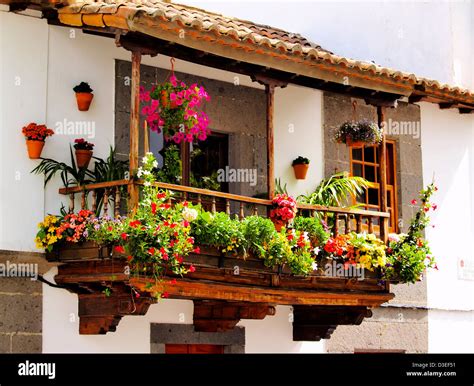 Teror Gran Canaria Canary Islands Spain Stock Photo Alamy