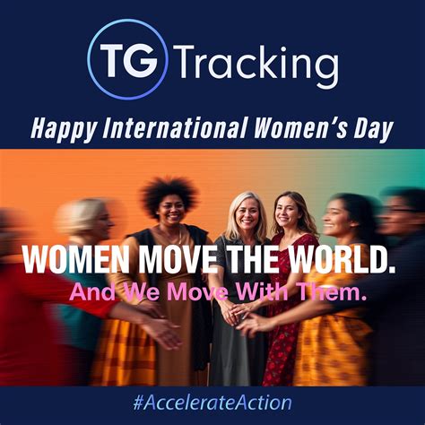 TG - 🌍🚛 TG Tracking | International Women’s Day 💜 Today, we celebrate