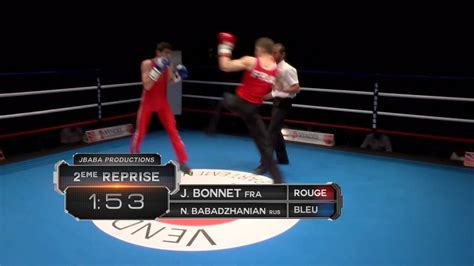 Savate Boxe Française Finale Monde Combat H60 Youtube