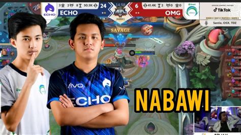 Karltzy Ungkap Penyebab Kekalahan Echo Dari Smart Omega Di Playoff Mpl