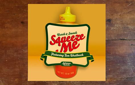 Kraak Smaak Release New Squeeze Me 7 Vinyl