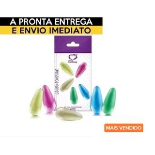 Kit Cones Para Pompoarismo Vaginal Sexy Shop Sexy Fantasy Pre O