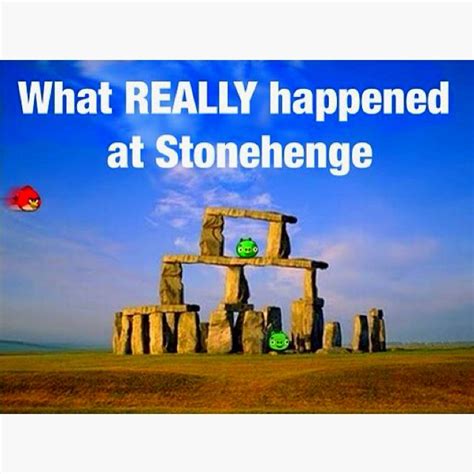 What Really Happened To Stonehenge Funny Pictures Monday Humor Jokes