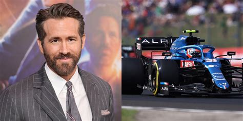 Ryan Reynolds Invests Over 200 Million Into F1s Alpine Race Team