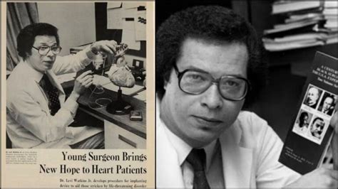 Dr Levi Watkins Jr The First To Implant An Automatic Defibrillator