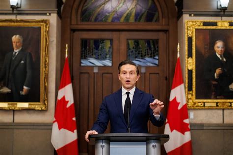 Who Is Pierre Poilievre The Conservative Leader On A Path To Become