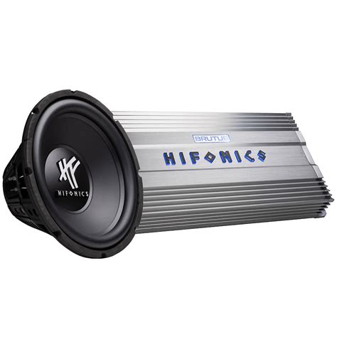 Hifonics Bg D Brutus Gamma Bg Series Monoblock Watts