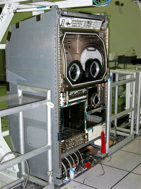 ESA Microgravity Science Glovebox MSG