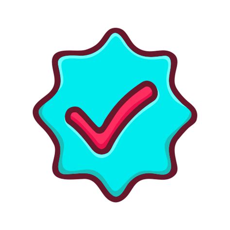 Verified Stickers - Free shapes and symbols Stickers