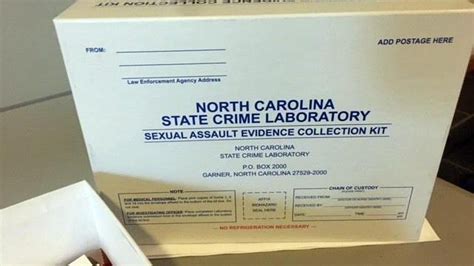 Thousands Of Nc Sexual Assault Kits In Backlog Now Tested