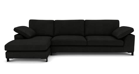 Euphoria Velvet Left Hand Facing Large Chaise End Sofa Dfs