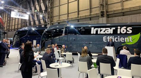 Irizar Presenta El Irizar I S Efficient En La Euro Bus Expo Desde El